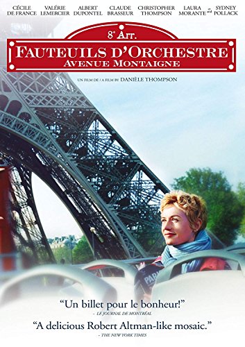 Avenue Montaigne (2007) Main Poster