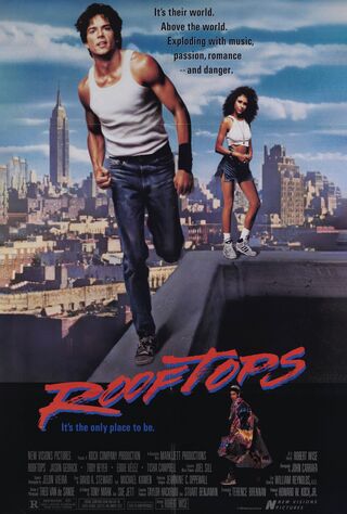 Rooftops (1989) Main Poster