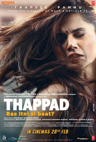 Thappad (2020) Main Poster