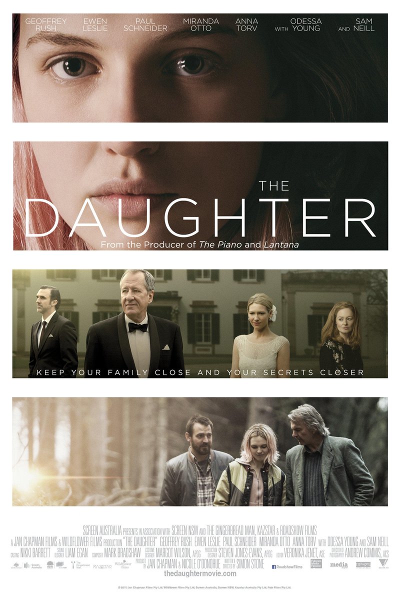 The Daughter Main Poster