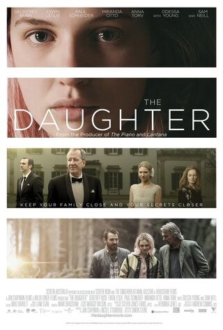 The Daughter (2017) Main Poster