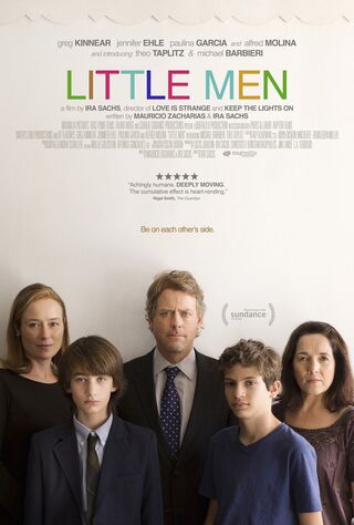 Little Men (2017) Main Poster