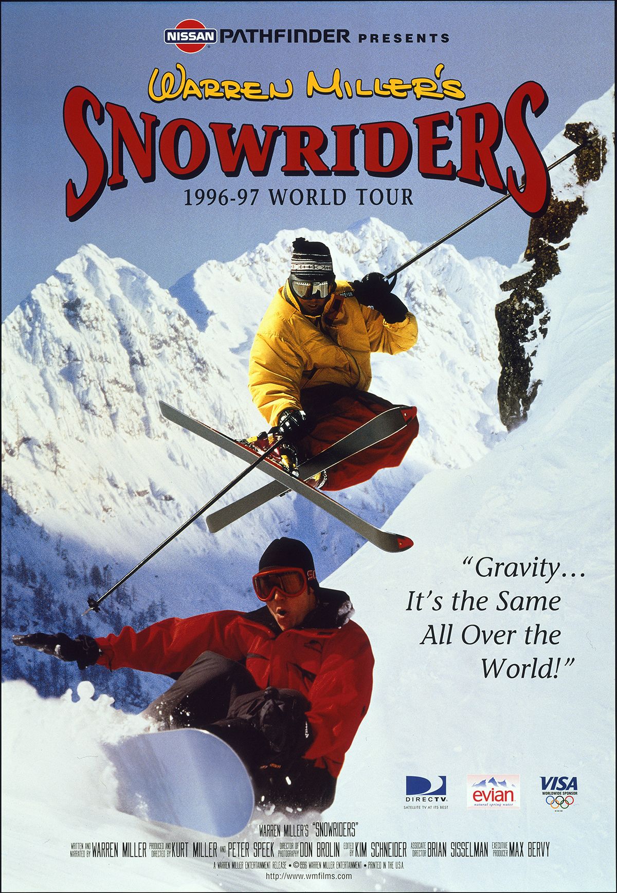 Snowriders Main Poster