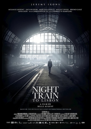 Night Train To Lisbon Main Poster