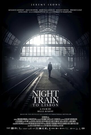 Night Train To Lisbon (2013) Main Poster