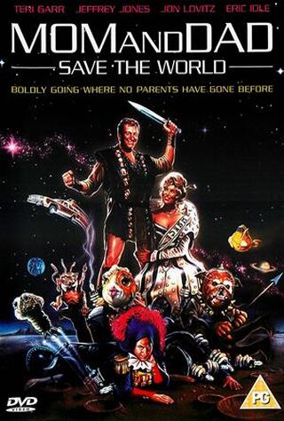 Mom And Dad Save The World (1992) Main Poster
