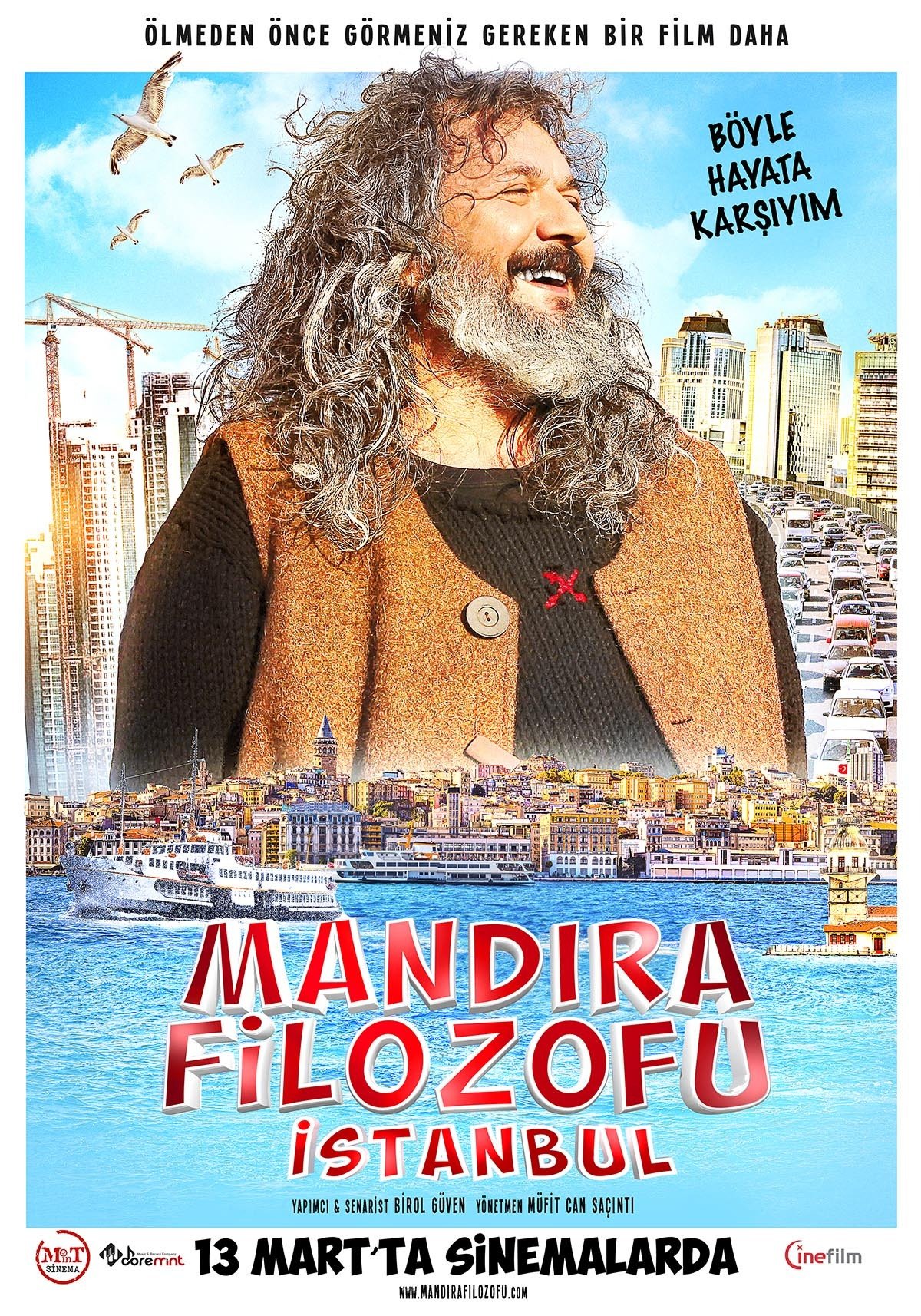 Mandira Filozofu Istanbul Main Poster