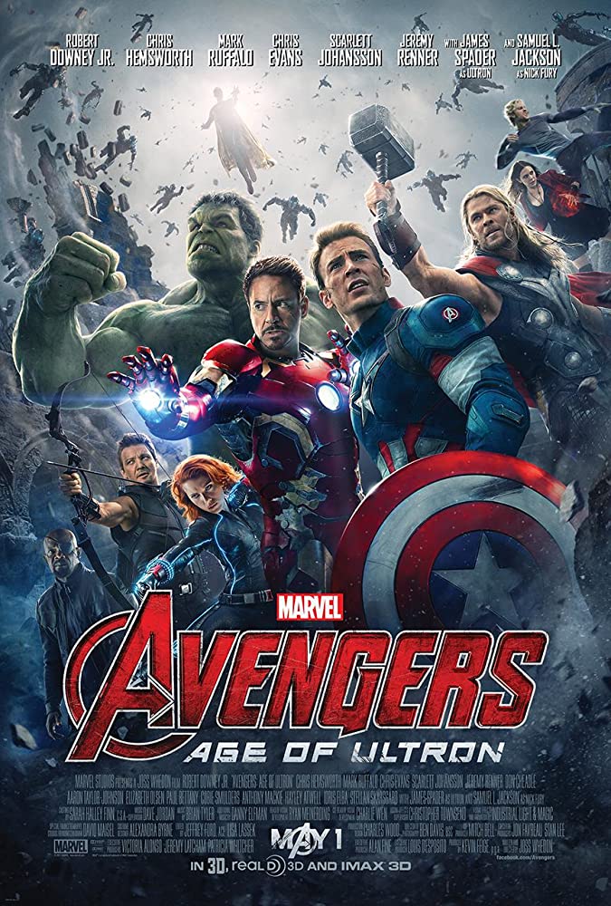 Avengers: Age of Ultron Main Poster
