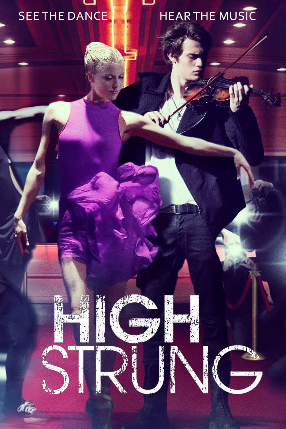 High Strung Main Poster