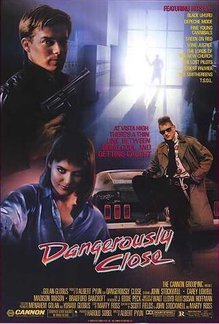 Dangerously Close (1986) Main Poster