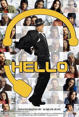 Hello (2008) Main Poster