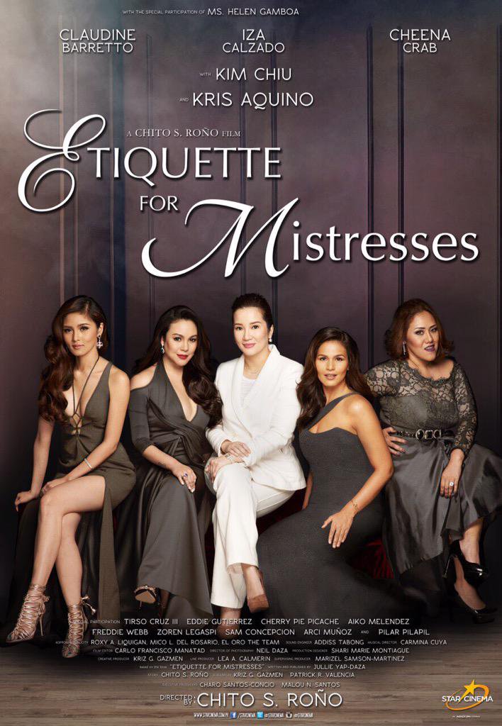 Etiquette For Mistresses (2015) Main Poster