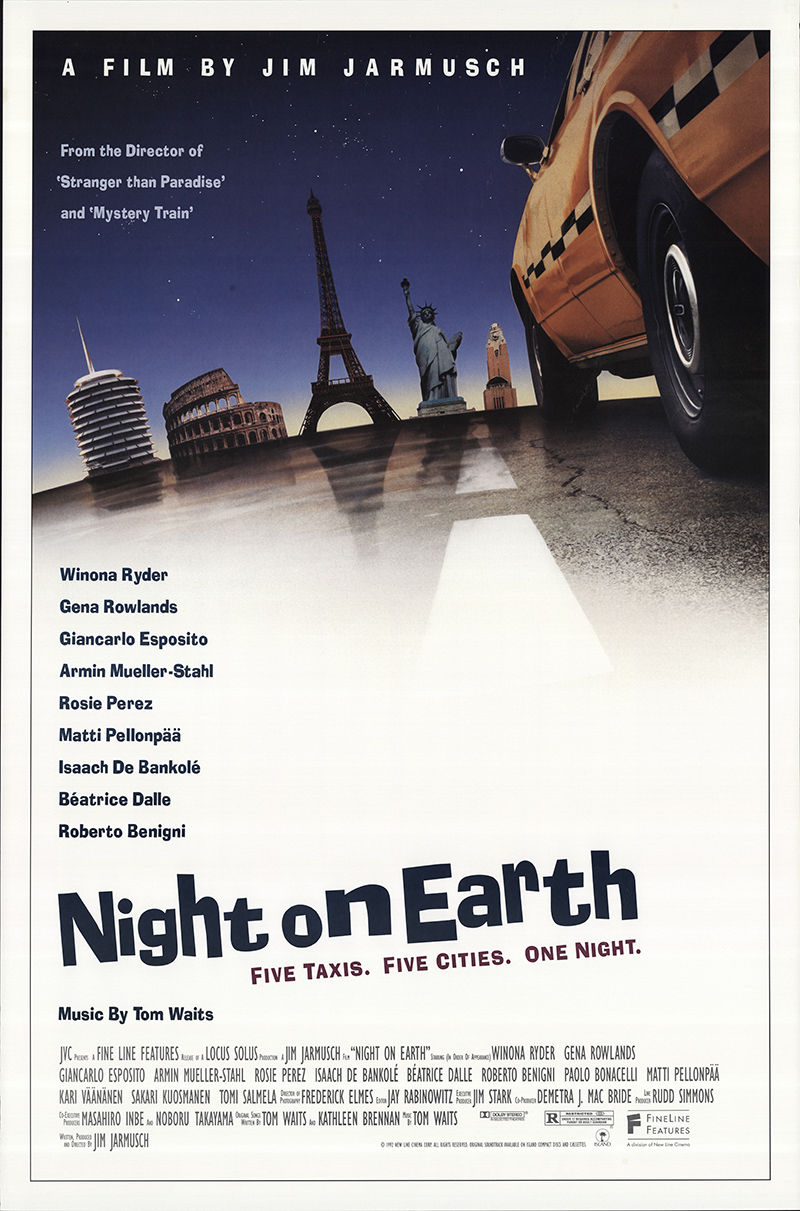 Night On Earth Main Poster