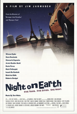 Night On Earth (1991) Main Poster