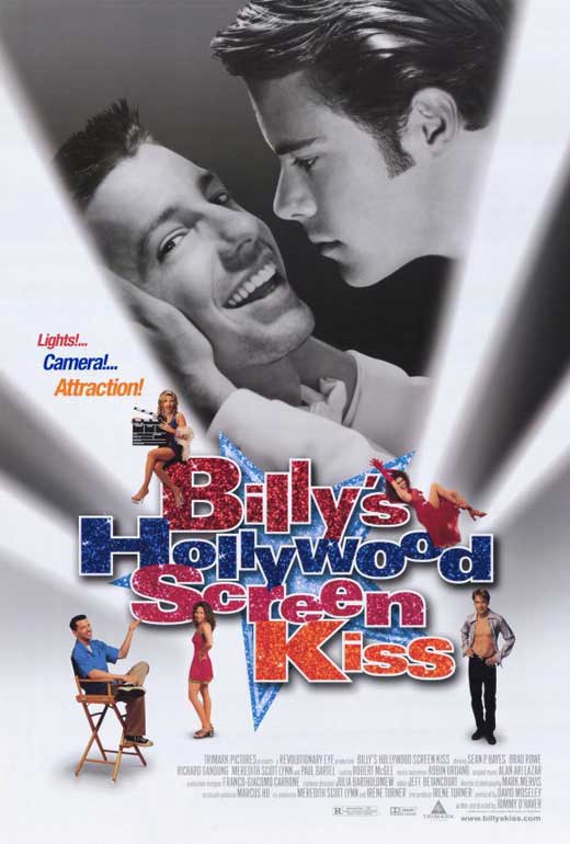 Billy's Hollywood Screen Kiss Main Poster