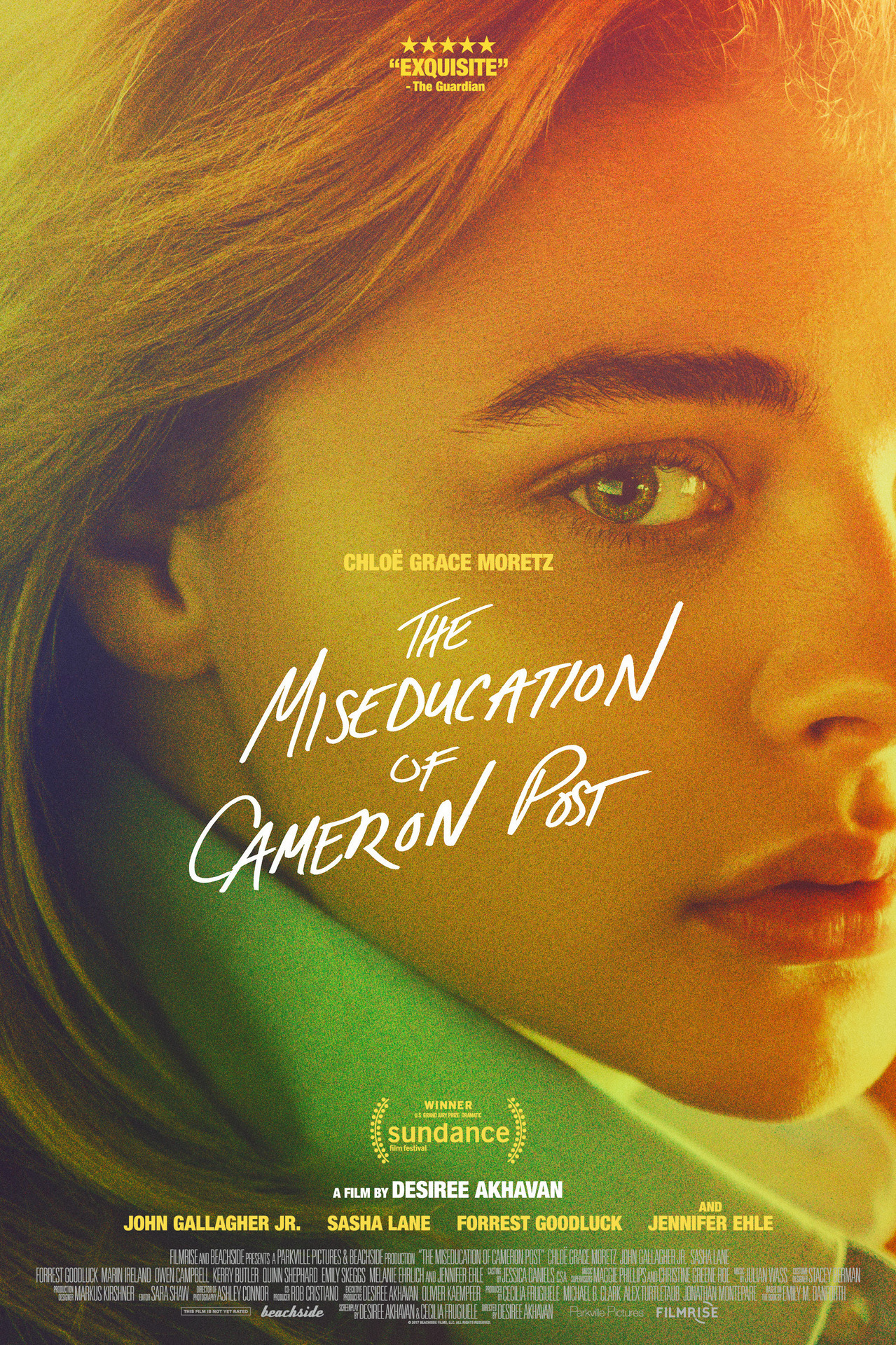 The Miseducation Of Cameron Post Main Poster