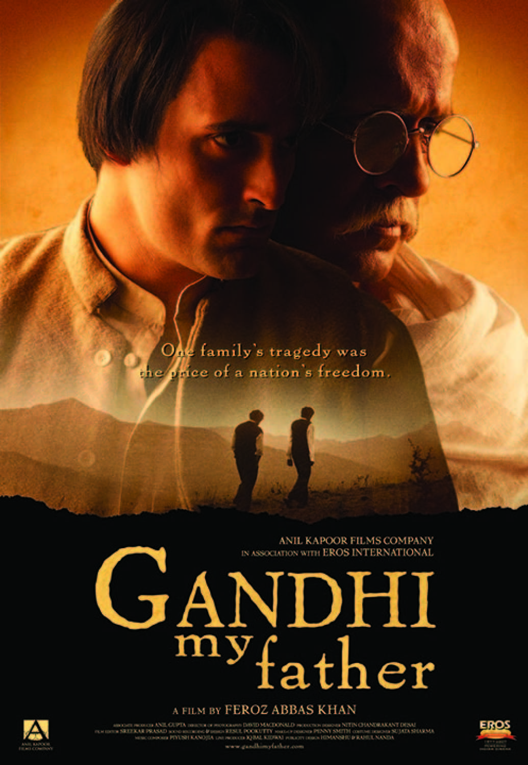 Gandhi, My Father Main Poster