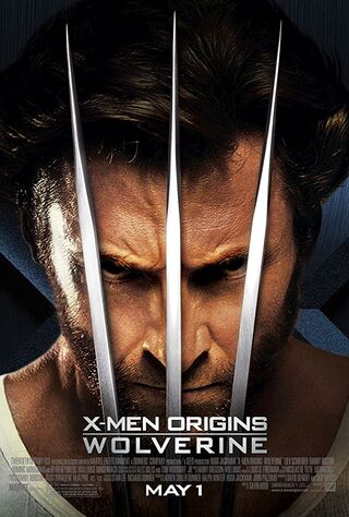 X-Men Origins: Wolverine (2009) Main Poster