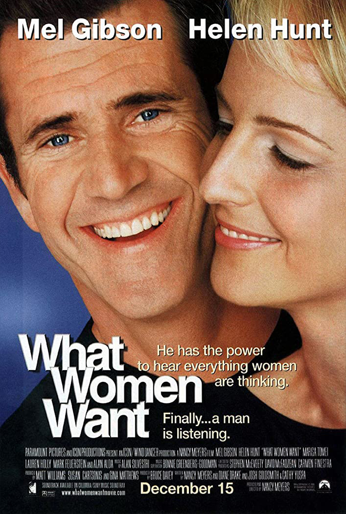 What Women Want Main Poster
