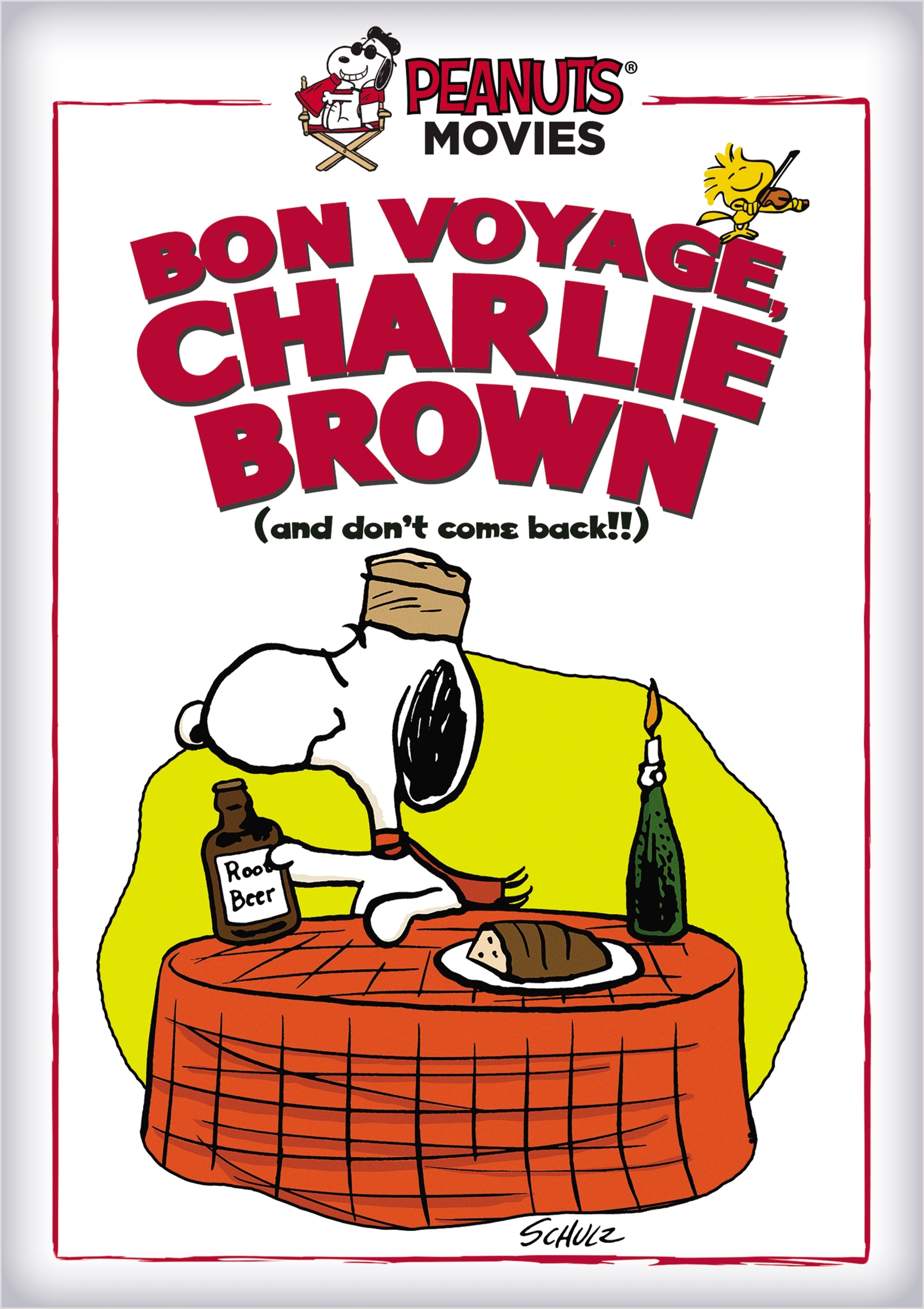 Bon Voyage, Charlie Brown (and Don't Come Back!!) Main Poster