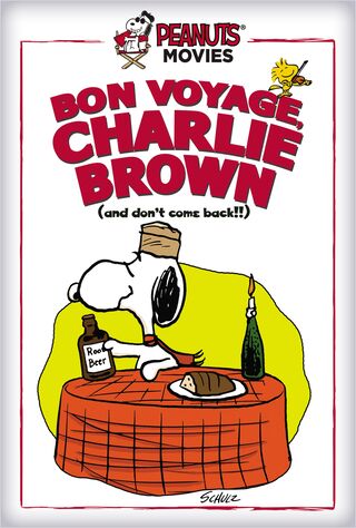 Bon Voyage, Charlie Brown (and Don't Come Back!!) (1980) Main Poster