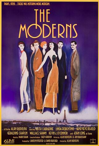 The Moderns (1988) Main Poster