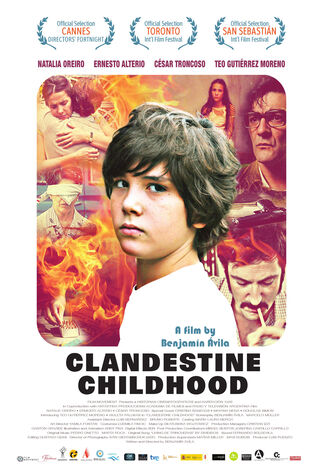 Clandestine Childhood (2012) Main Poster