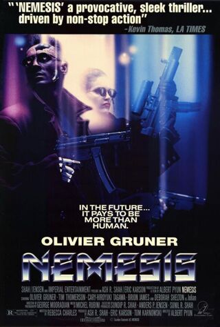 Nemesis (1992) Main Poster