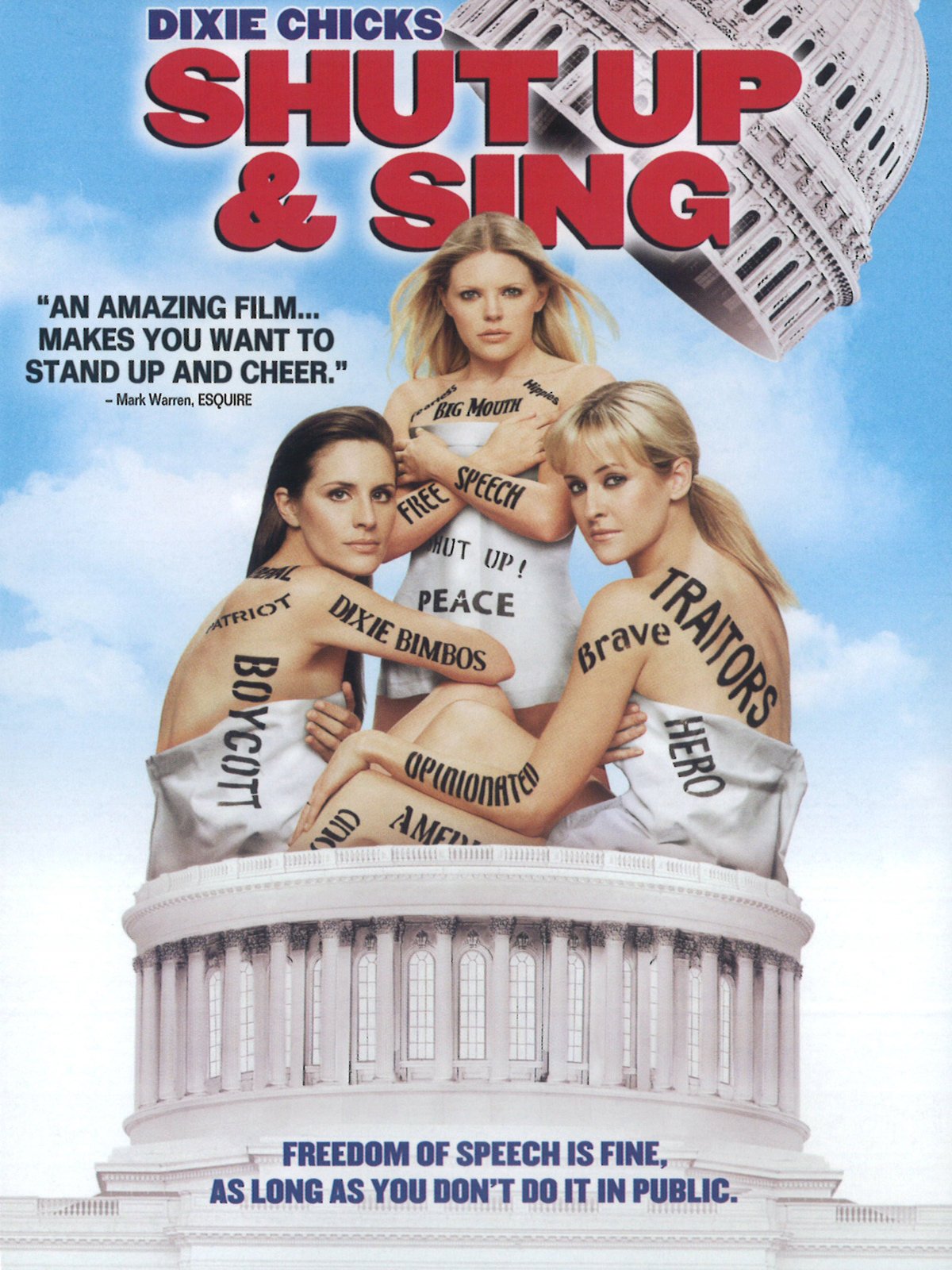 Shut Up & Sing (2006) Main Poster