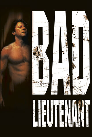 Bad Lieutenant (1992) Main Poster