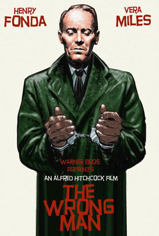 The Wrong Man (1957) Main Poster