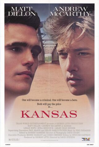 Kansas (1988) Main Poster