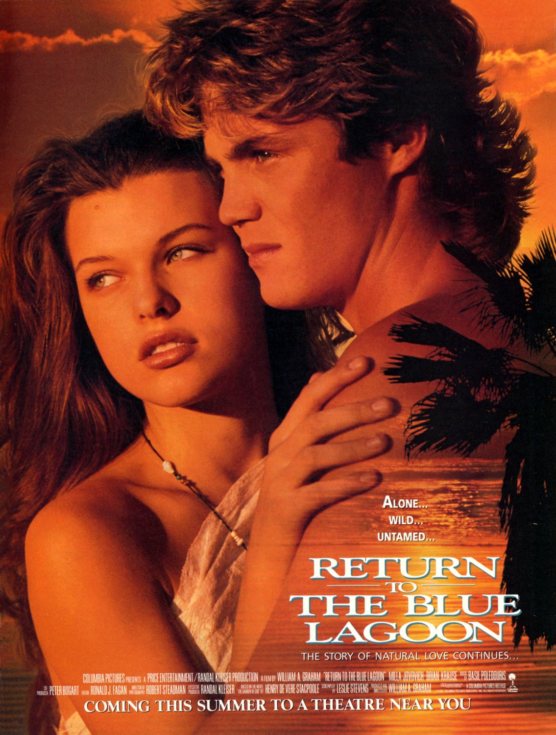 Return To The Blue Lagoon Main Poster