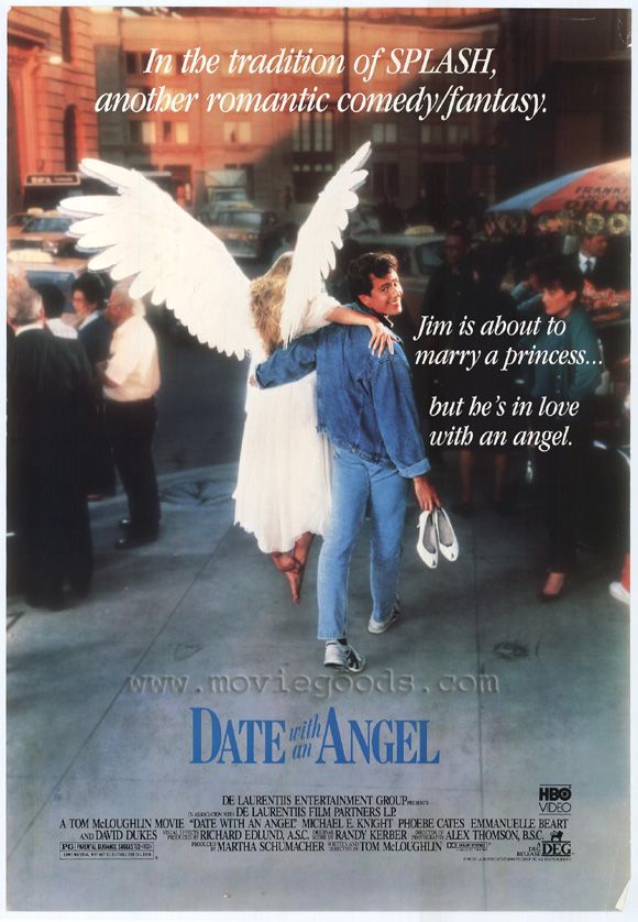 Date With An Angel Main Poster