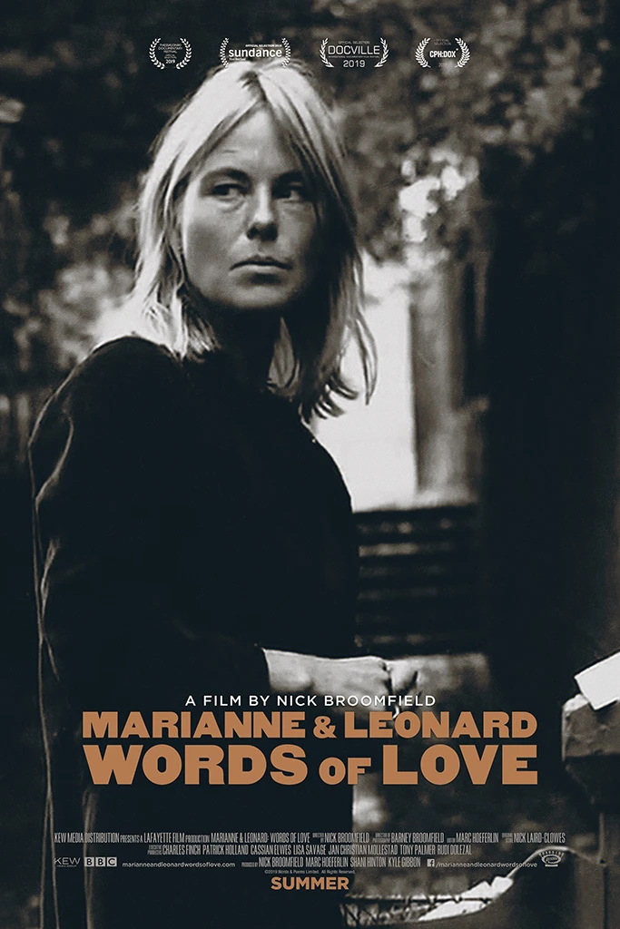 Marianne & Leonard: Words Of Love (2019) Main Poster
