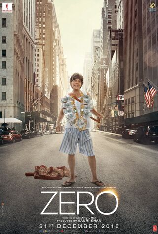 Zero (2018) Main Poster