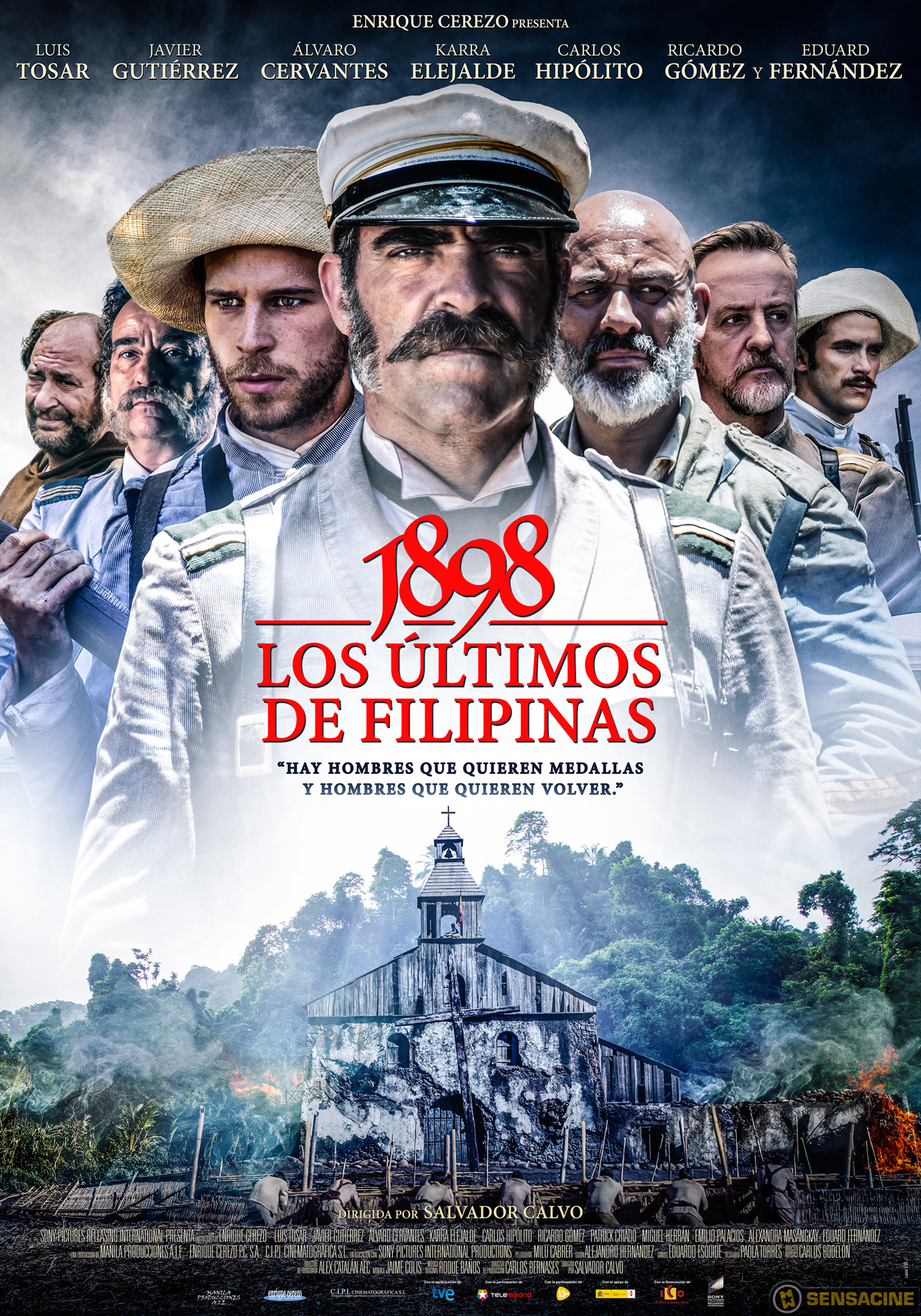 1898: Our Last Men In The Philippines (2017) Main Poster