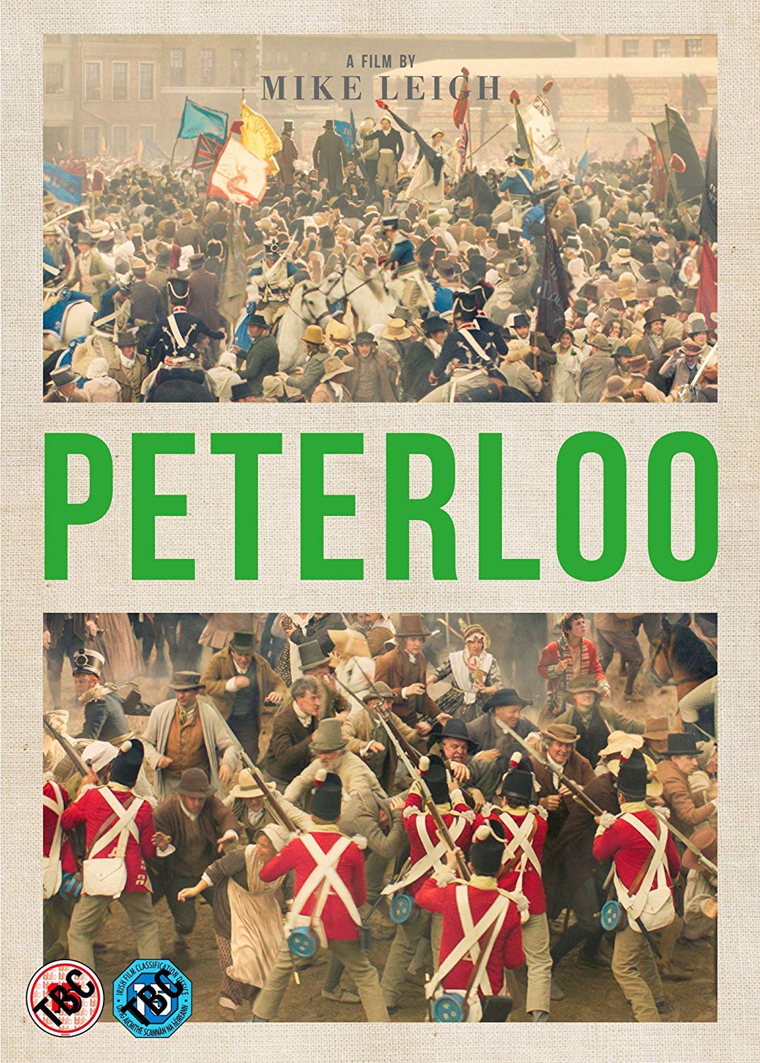 Peterloo Main Poster
