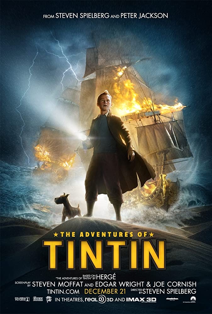The Adventures of Tintin Main Poster