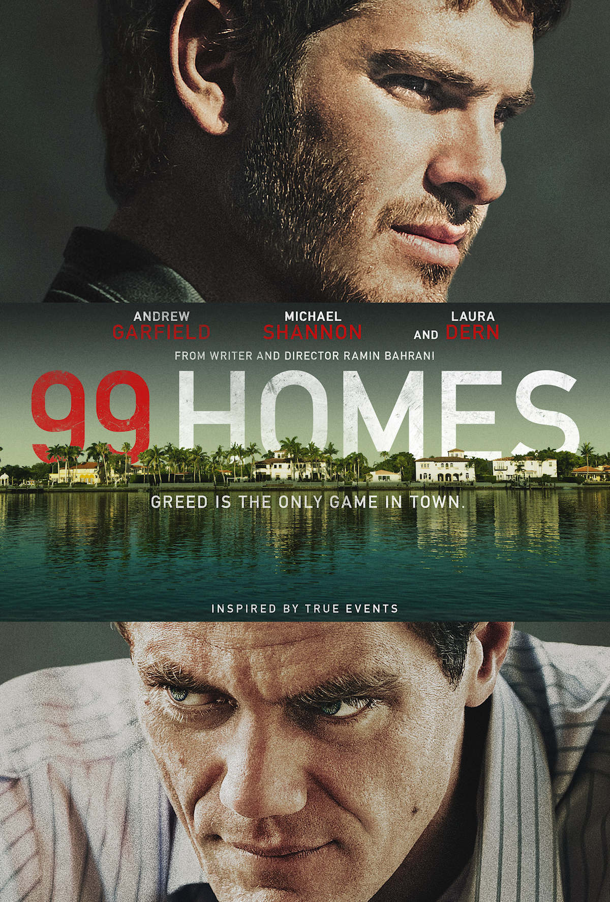99 Homes Main Poster