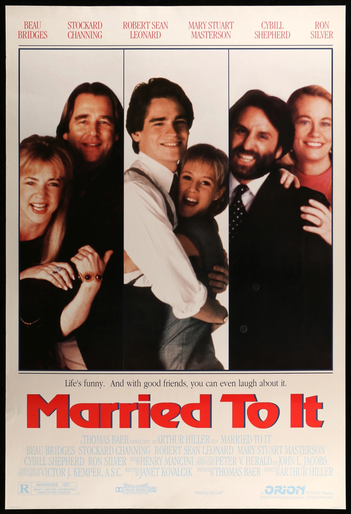 Married To It Main Poster