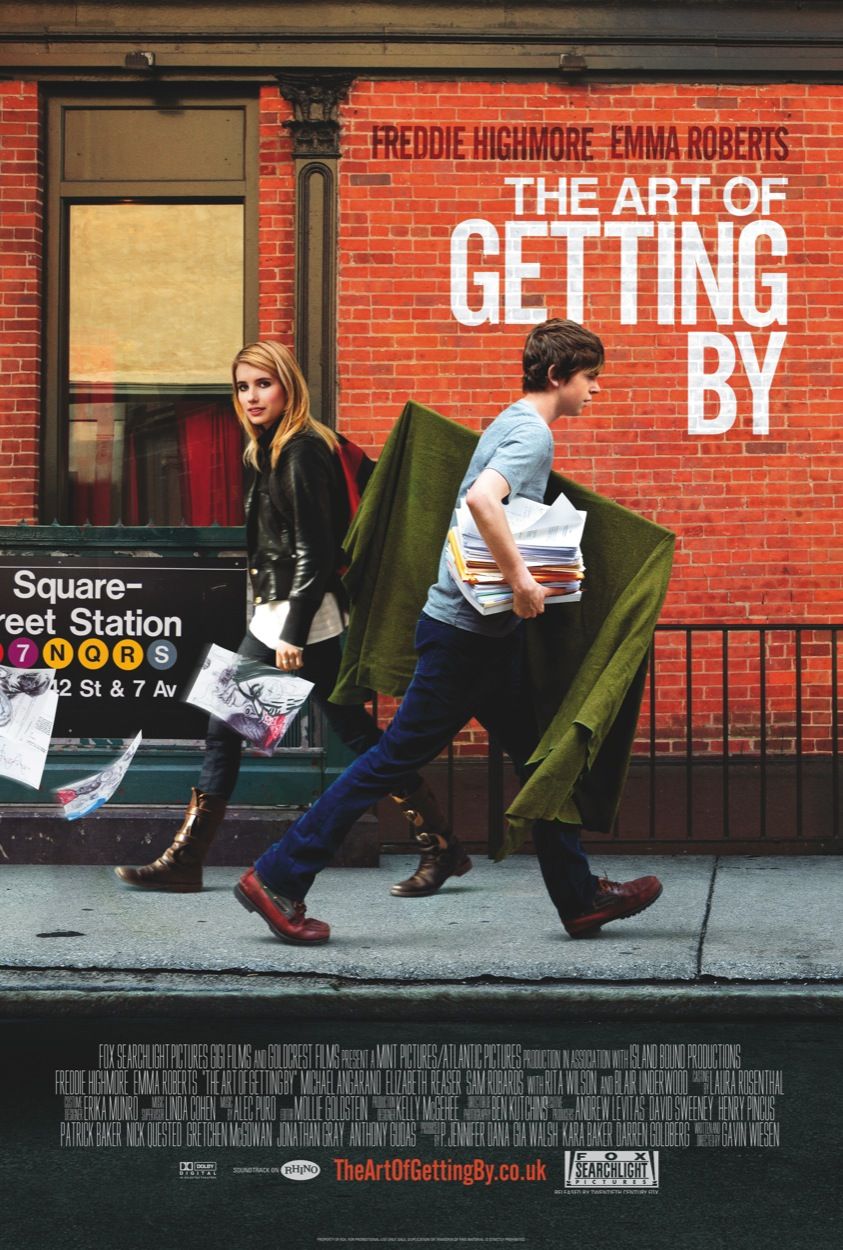 The Art Of Getting By Main Poster