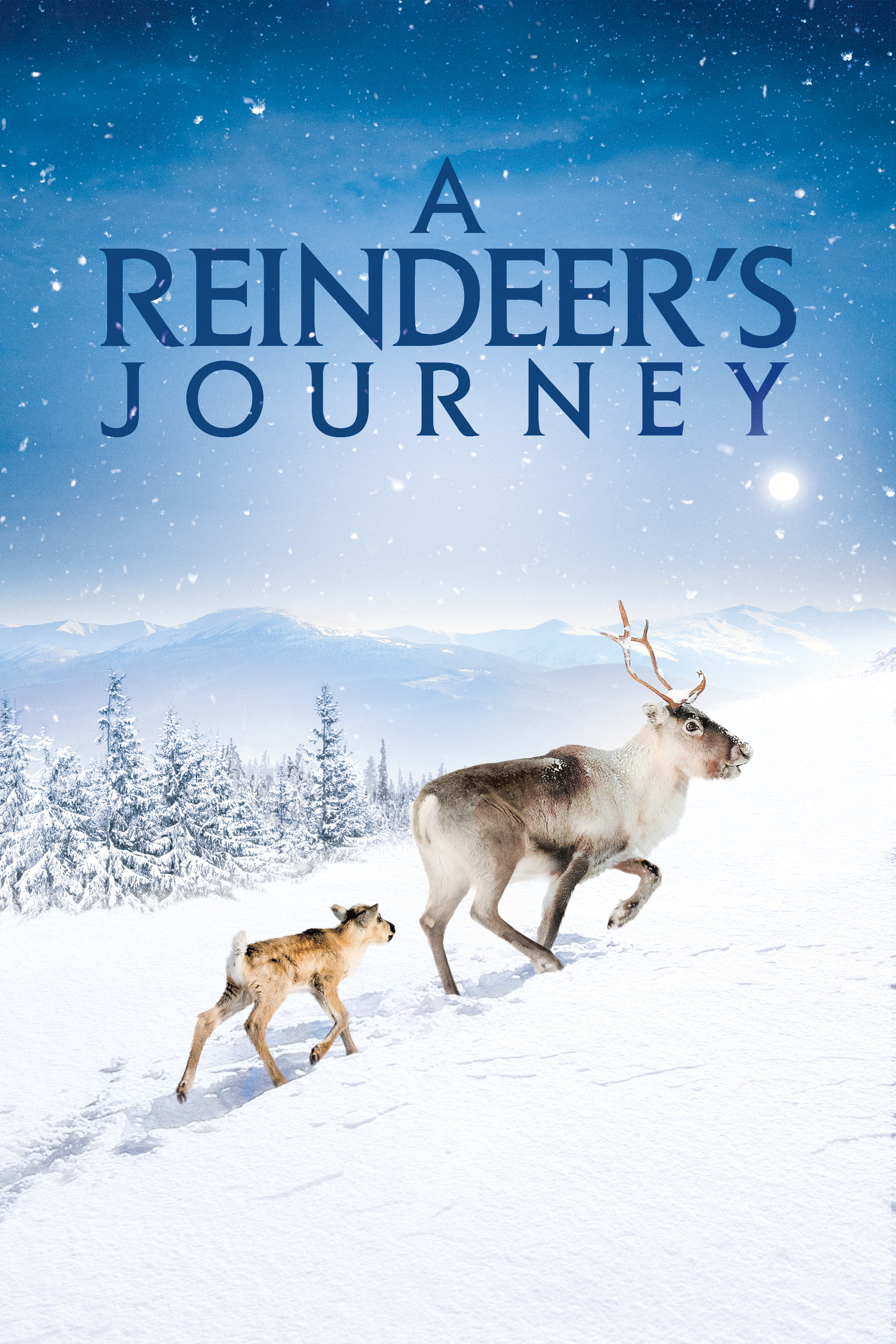 A Reindeer's Journey Main Poster