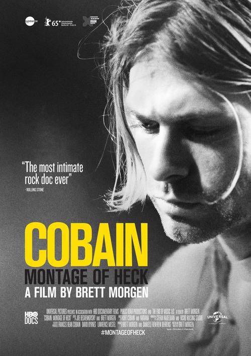 Cobain: Montage Of Heck (2015) Main Poster