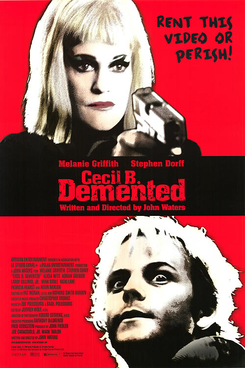 Cecil B. Demented Main Poster