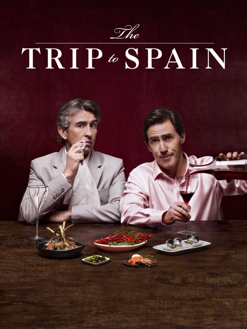 The Trip To Spain Main Poster
