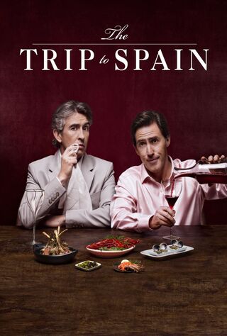 The Trip To Spain (2017) Main Poster