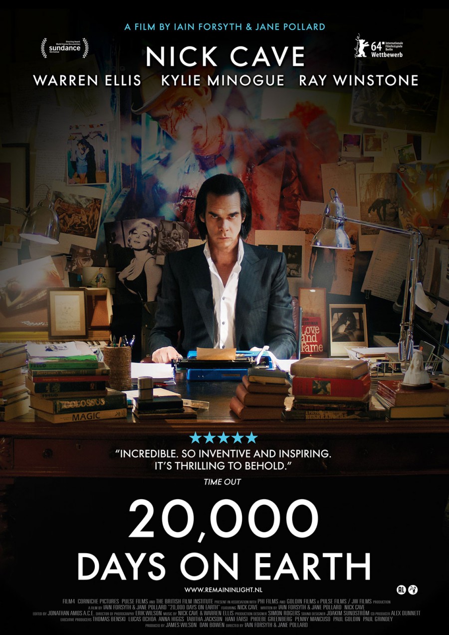 20,000 Days On Earth (2014) Main Poster