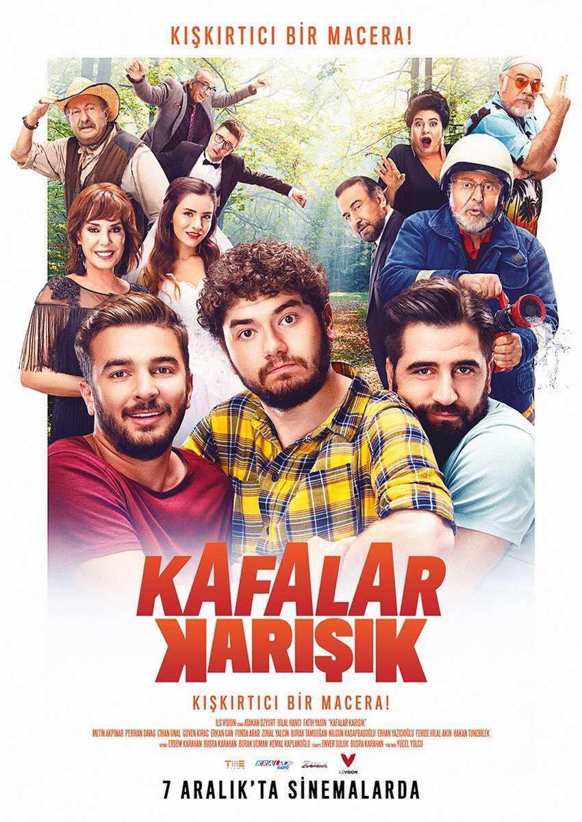 Kafalar Karisik (2018) Main Poster