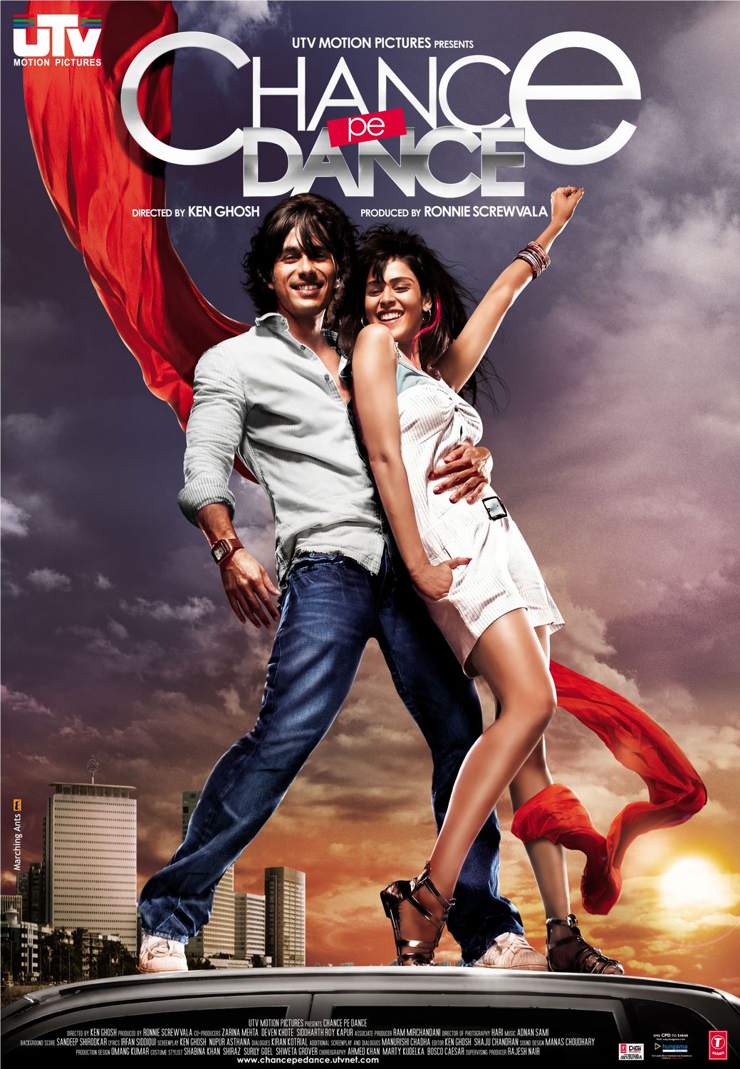 Chance Pe Dance (2010) Main Poster
